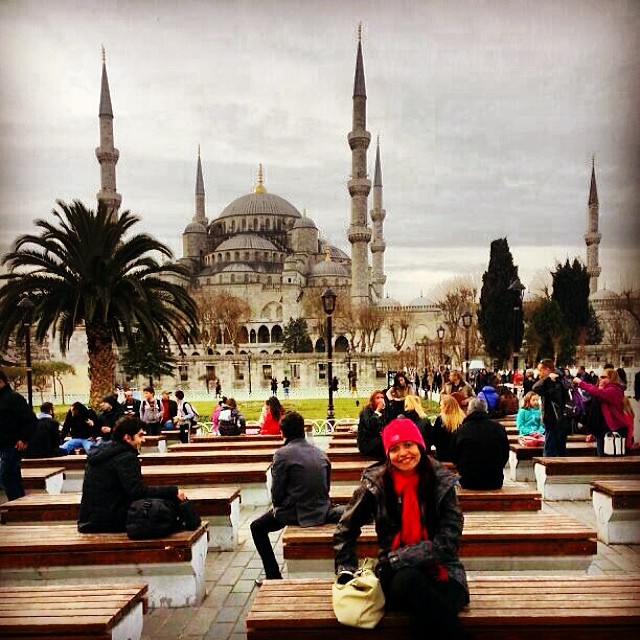 Karolina Maia - Diretora da Take a Break e Viaje em Istambul -  Dezembro 2013